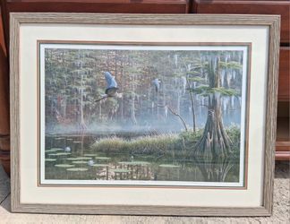 Highwaymen Style Art Signed Ben Essenberg 