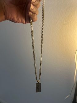 14k Cuban chain