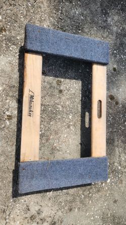 Milwaukee 1000 lb. Wood Furniture Dolly /Dollie