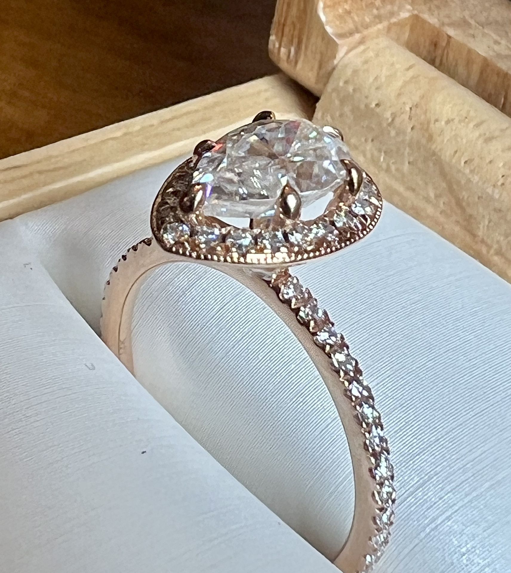 Elegant Engagement Ring