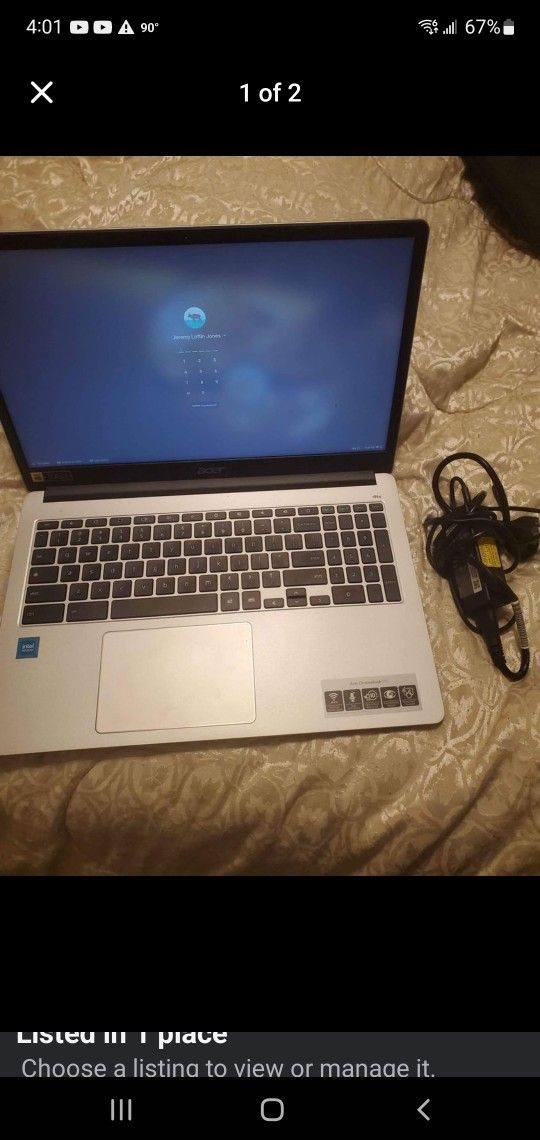 Acer chromebook
