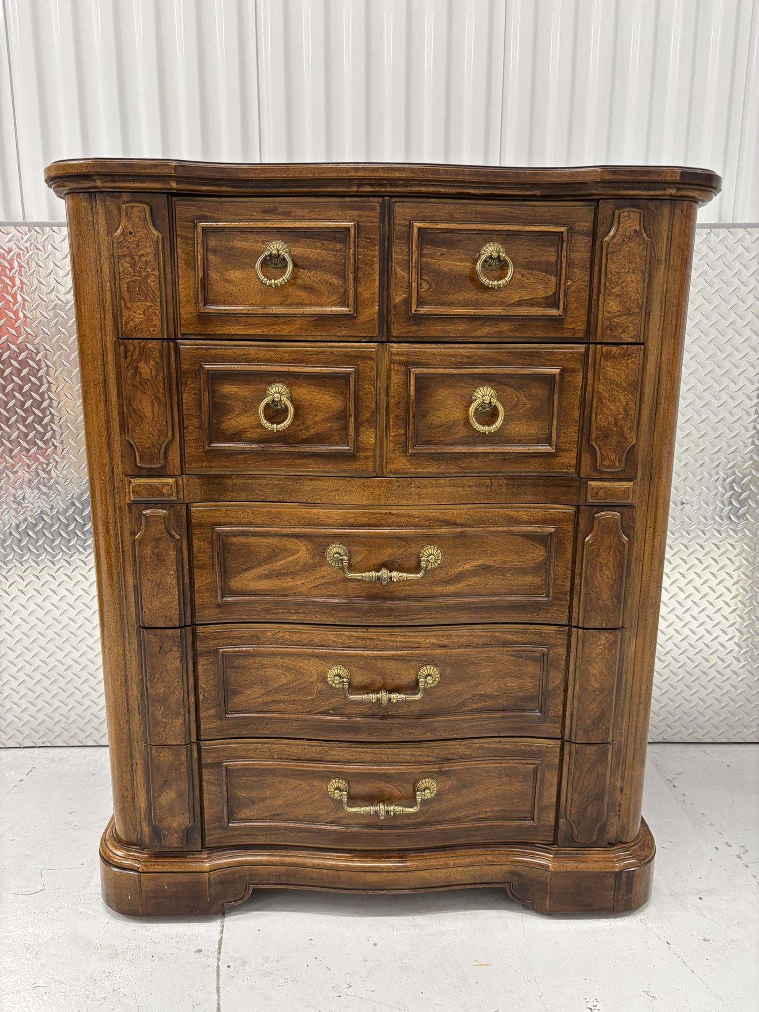 Beautiful tallboy dresser by Thomasville