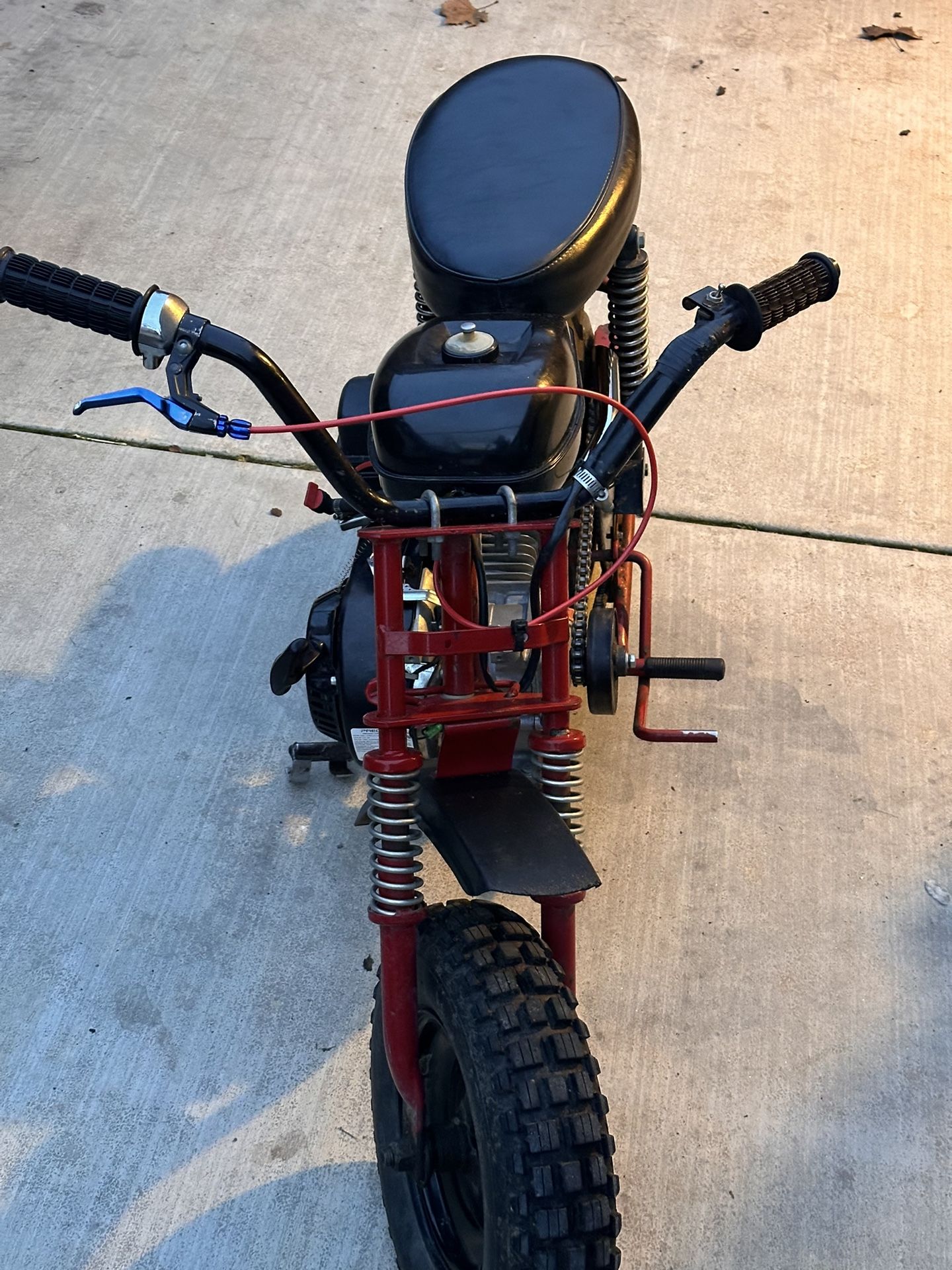 Manco Thunderbird Mini Bike