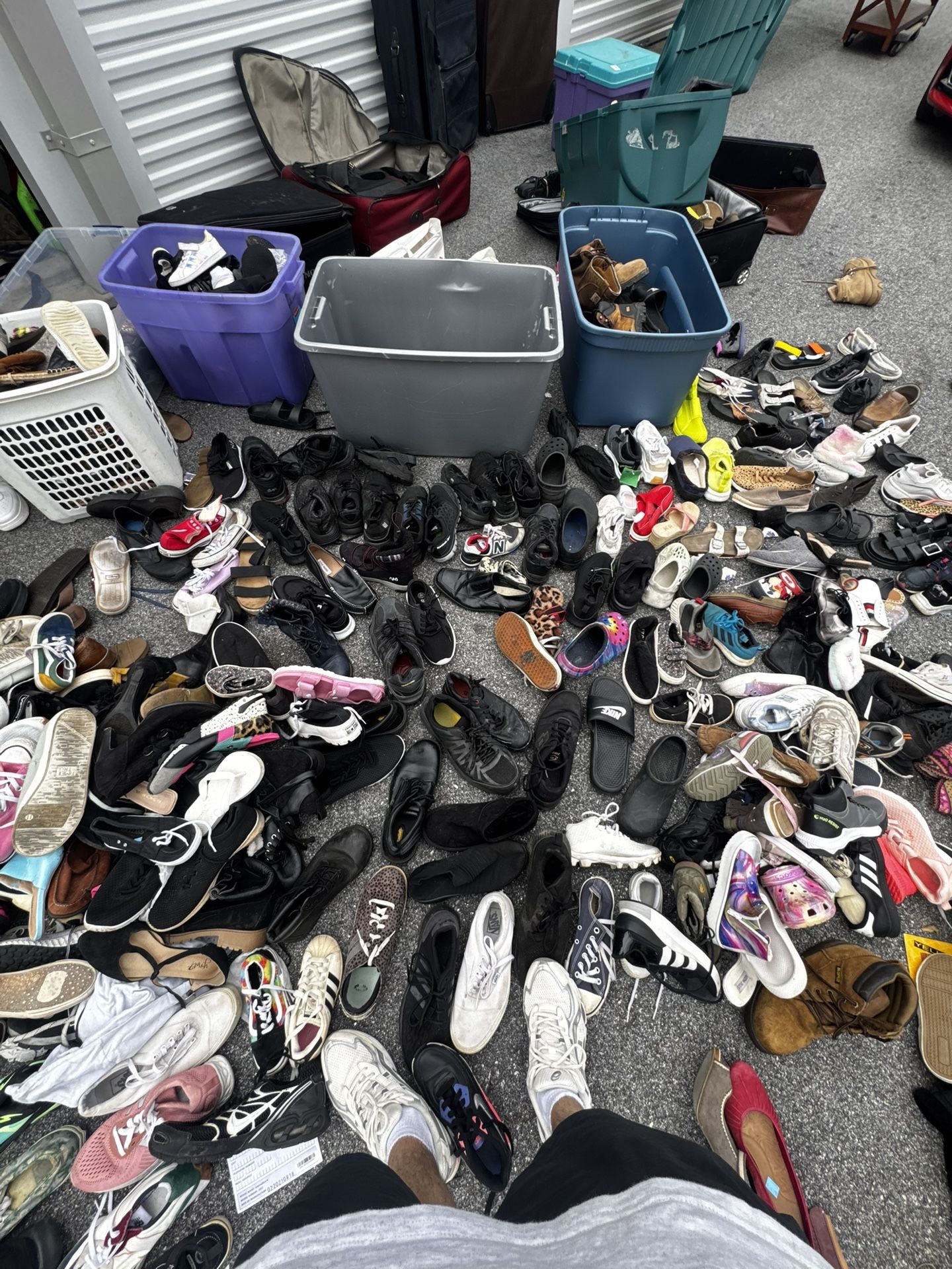 SELL ME SHOES
