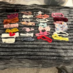 Little Baby Girl Bows, All Colors