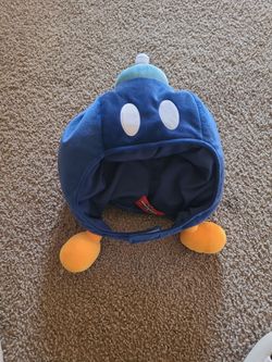 BOB-OMB PLUSH HAT