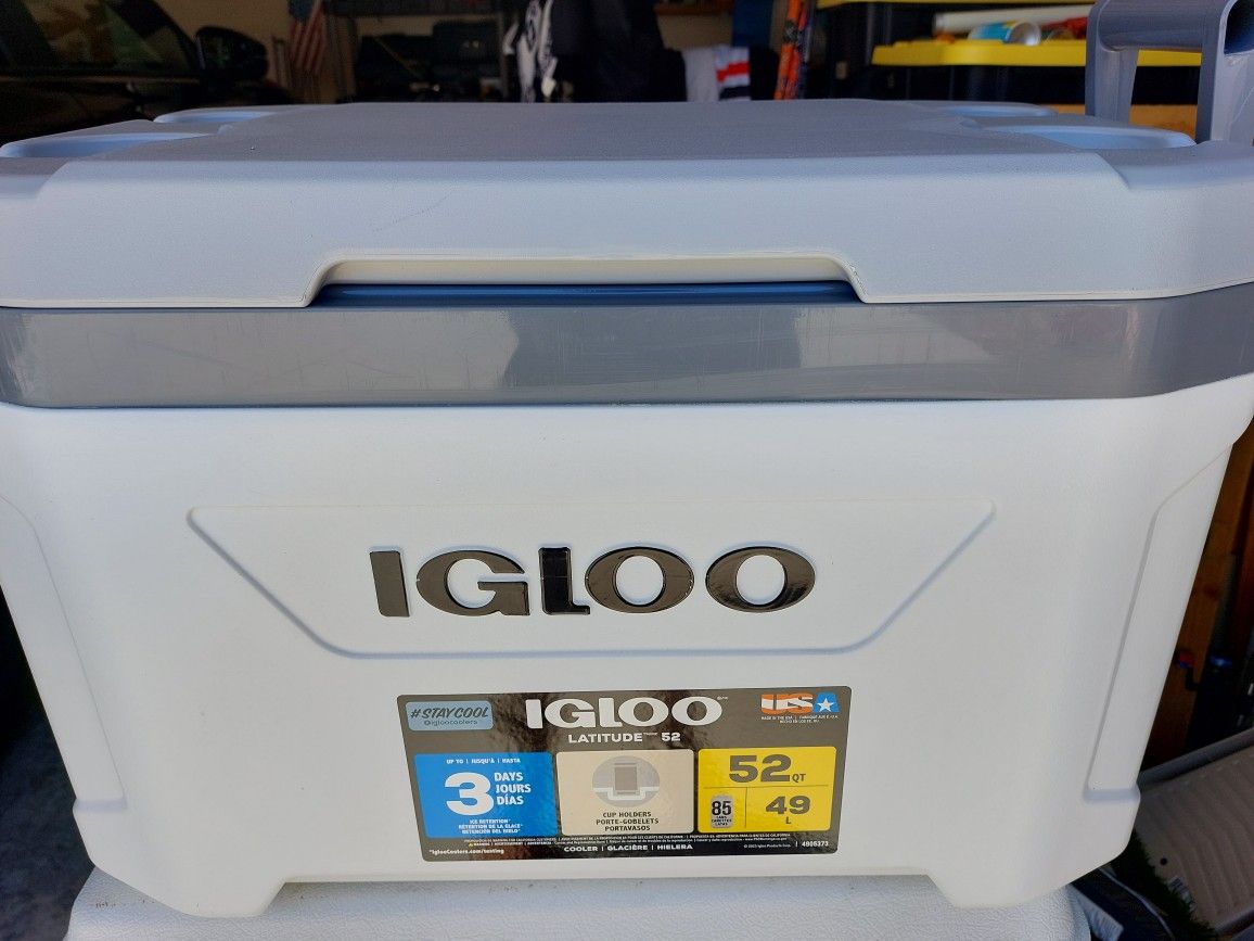 Igloo Latitude 52 Cooler