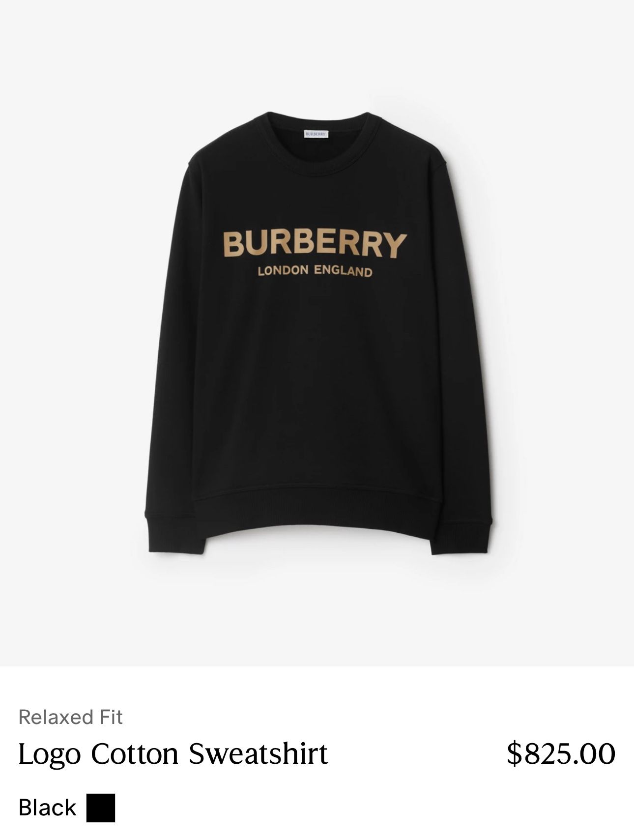 Burberry Sweater