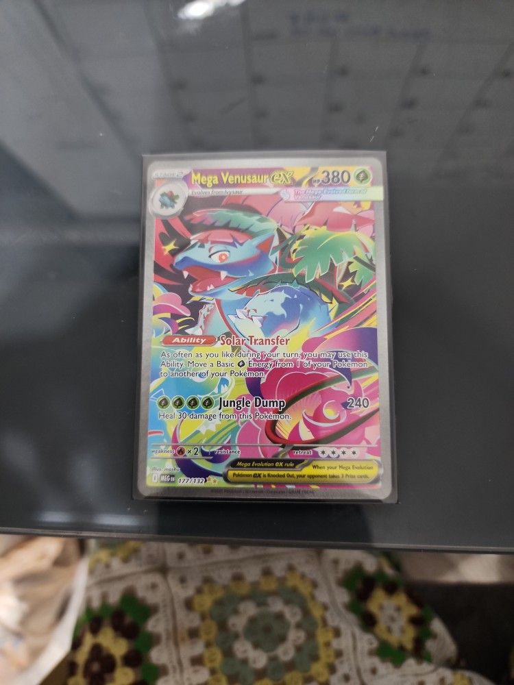 Pokemon Mega Venusaur  Mega Evolution 
