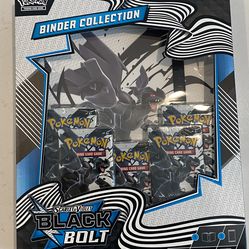 Black Bolt Binder Collection Pokémon
