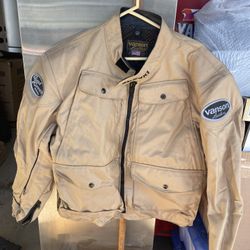  Vanson Motorcycle Enduro Jacket