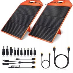 120 Watts Portable Solar Panels 