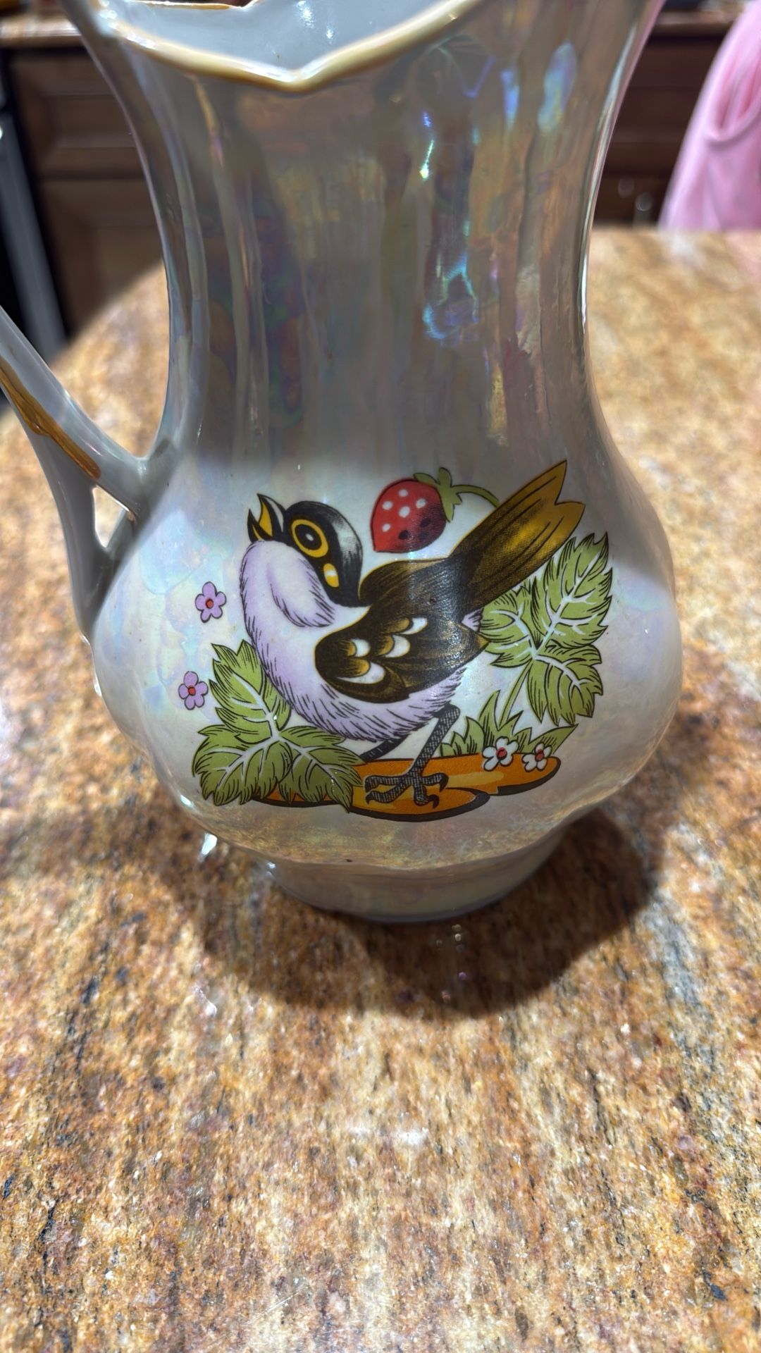 Porcelain Pitcher
