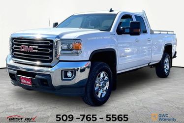 2018 GMC Sierra 2500 HD Double Cab