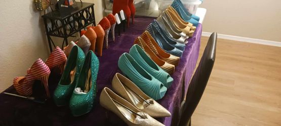 Anointed Heels, Heels And More Heels!