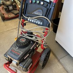 Pressure Washer Gas 