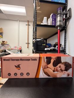 Wood Therapy Massage Tools Set
