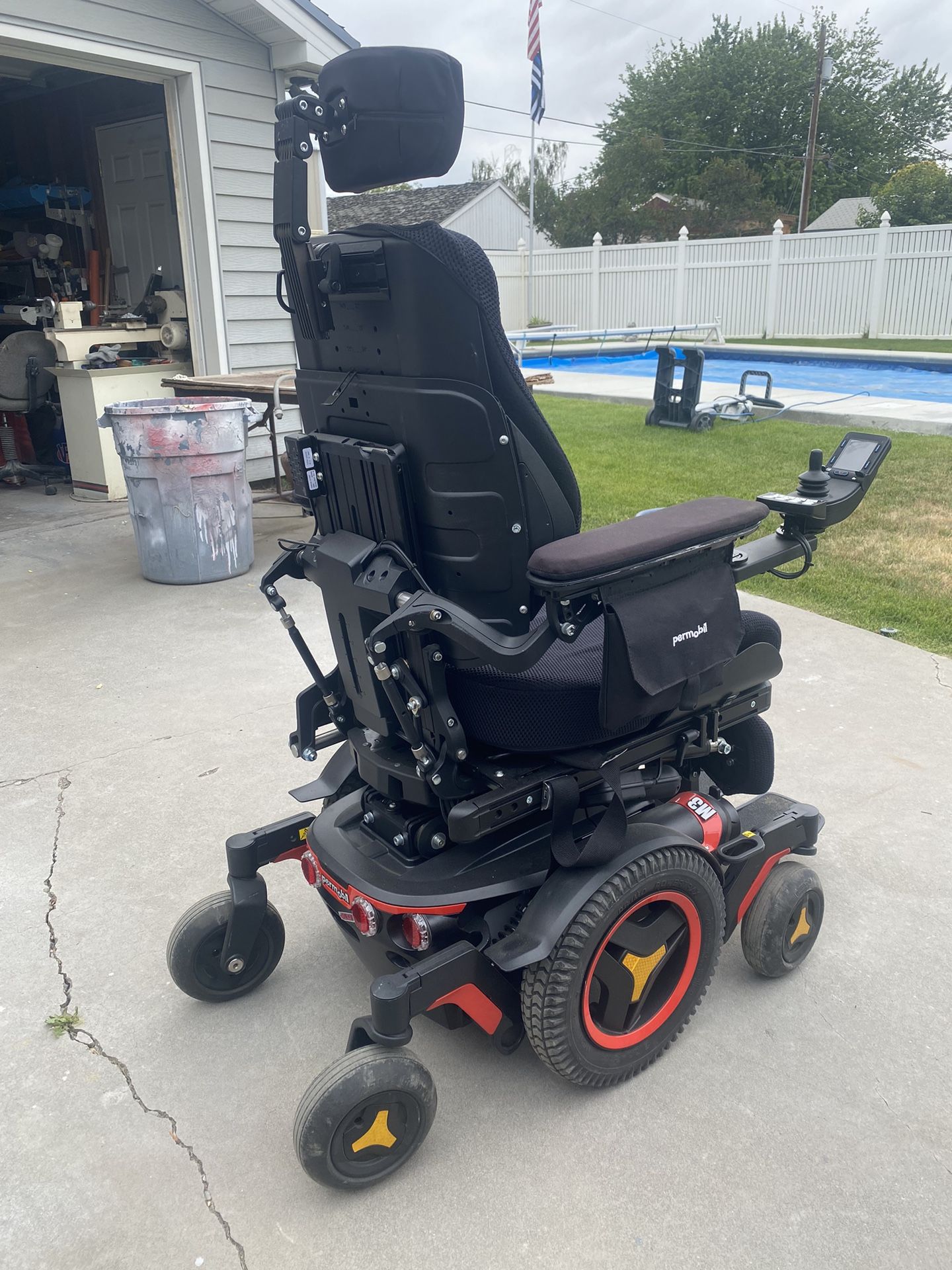 Permobil M3 Corpus Power Chair