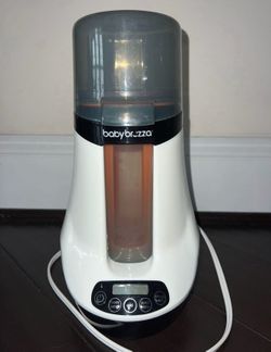 Baby Brezza bottle warmer