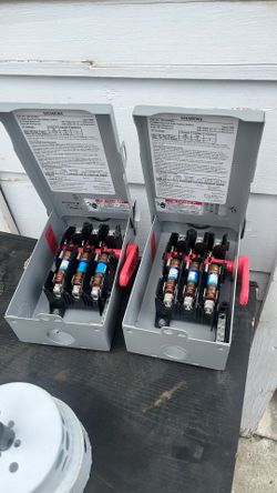30 A Breaker Disconnect