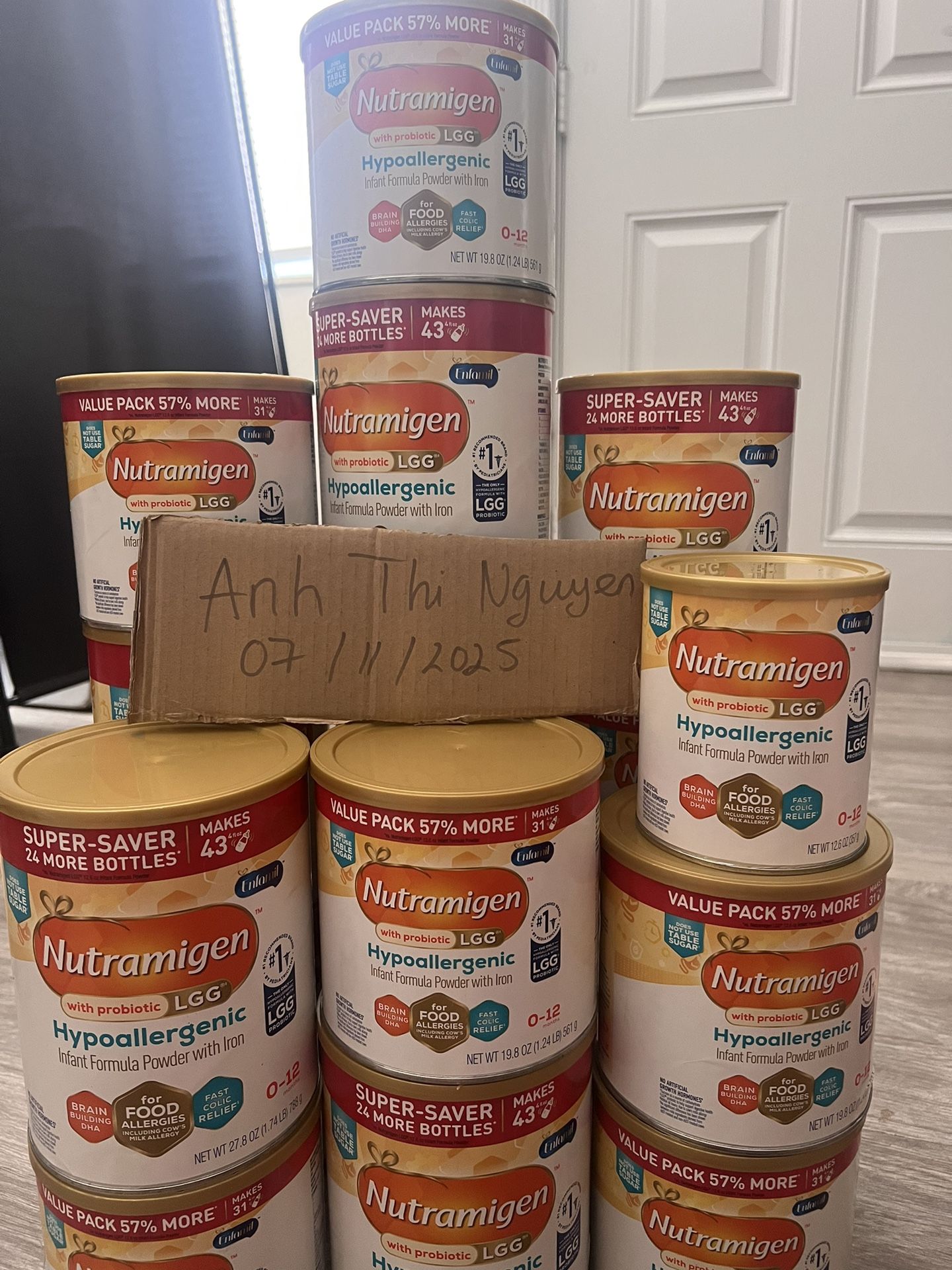 Nutramigen / Baby Food