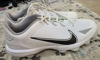 Nike Alpha Huarache Elite 4 Low Baseball Cleats Size 12
