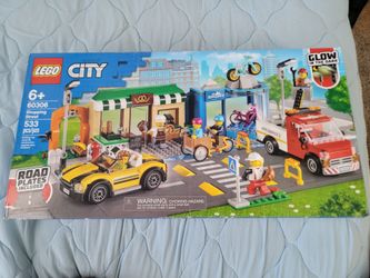 Lego Shopping Street (60306) - SEALED