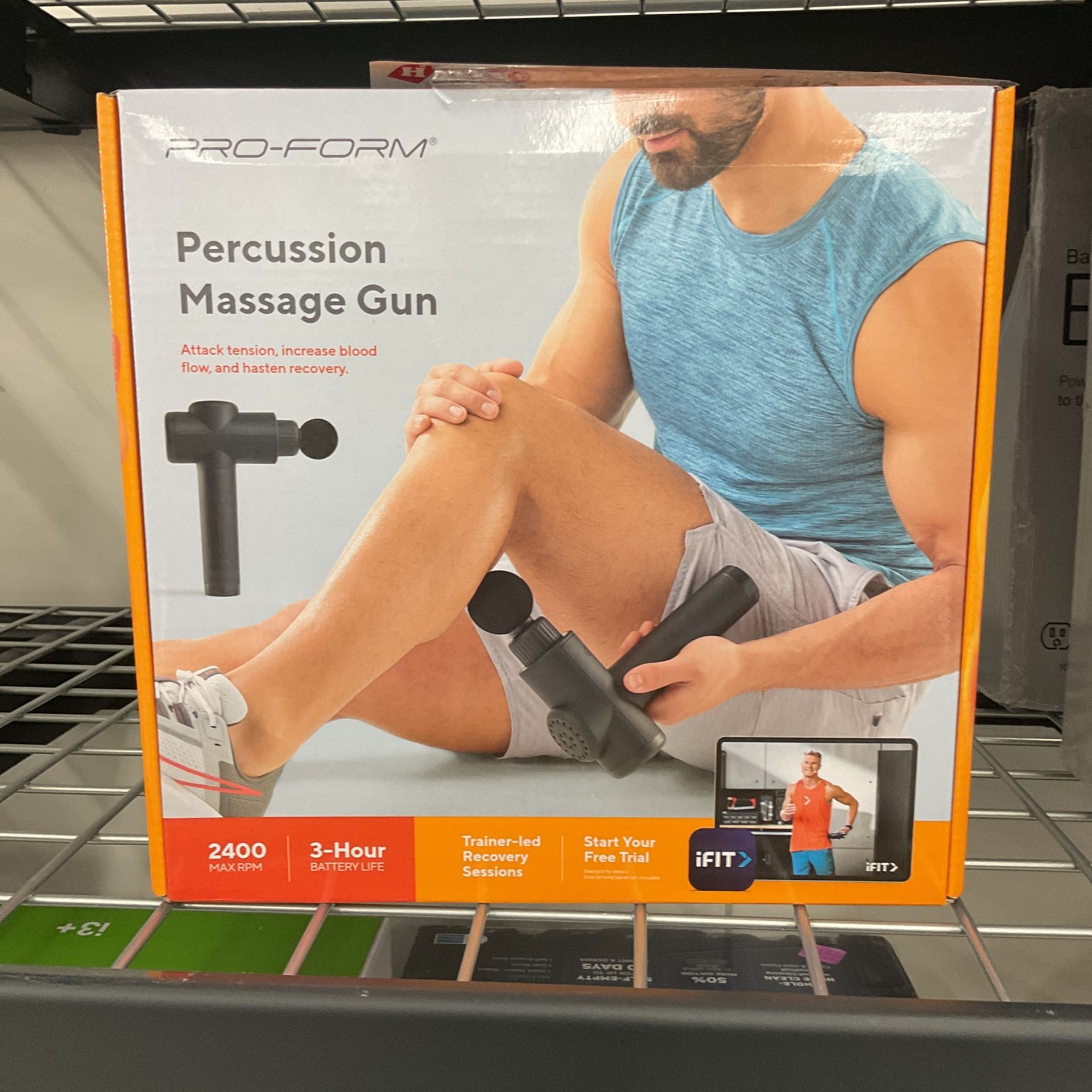 Pro Form Percussion Massage Gun