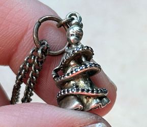 Authentic pandora cinderella necklace