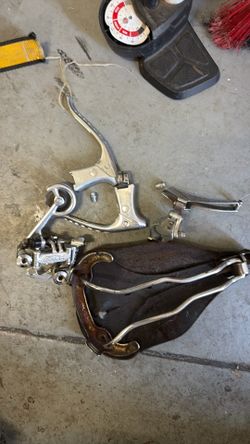 brooks saddle