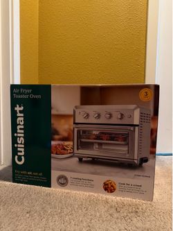 Air fryer Cuisin art toaster oven