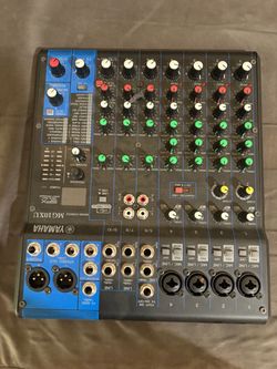 Yamaha MG10XU 10-Channel Mixing Console