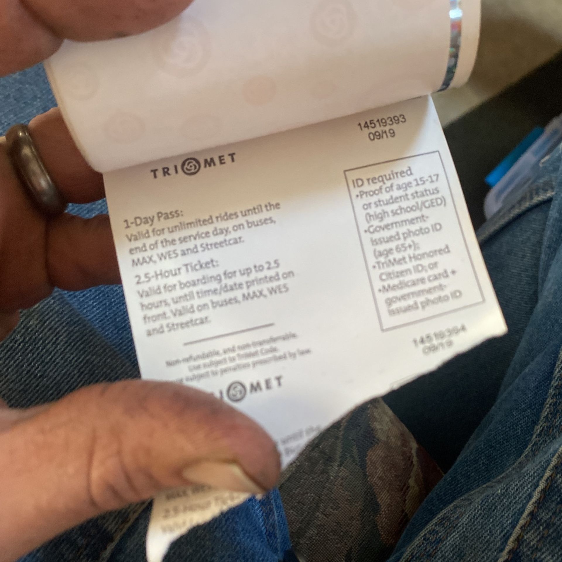 Tickets