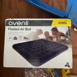 Bran New In The Box! King Size Air Bag 