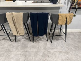 FREE Uniforms 2 x size 10 pants, 4 x size 12 pants, & 1 x size 7 shorts