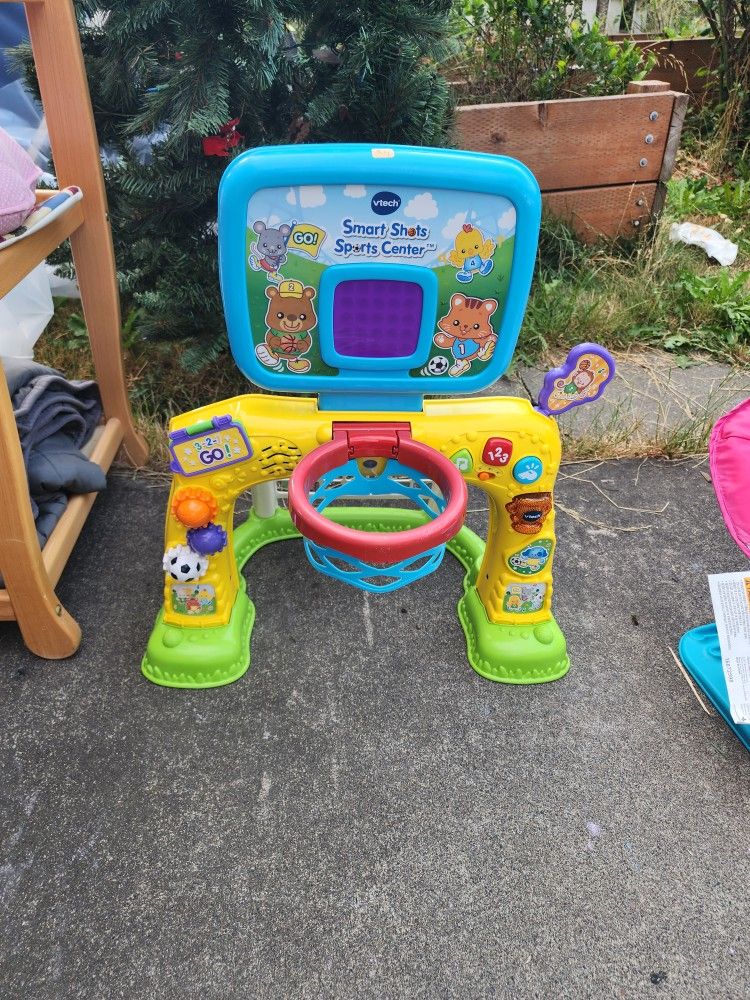 Kids Hoop/goal