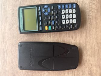 Texas Instrument - TI-83 Plus with batteries