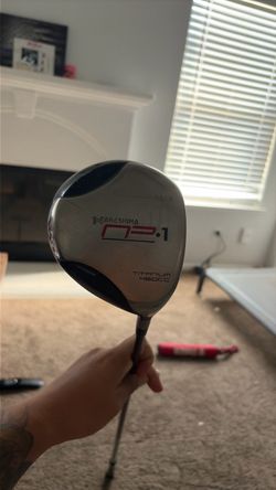 Nakashima NP-1 Golf Driver