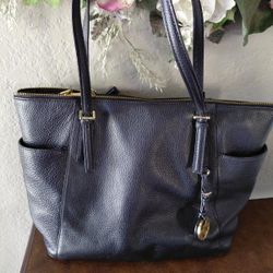 Black Mk Tote Bag