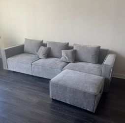 Grey Couch