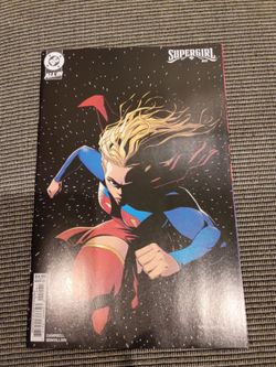 Supergirl #12B NM April 2026 Stock Image