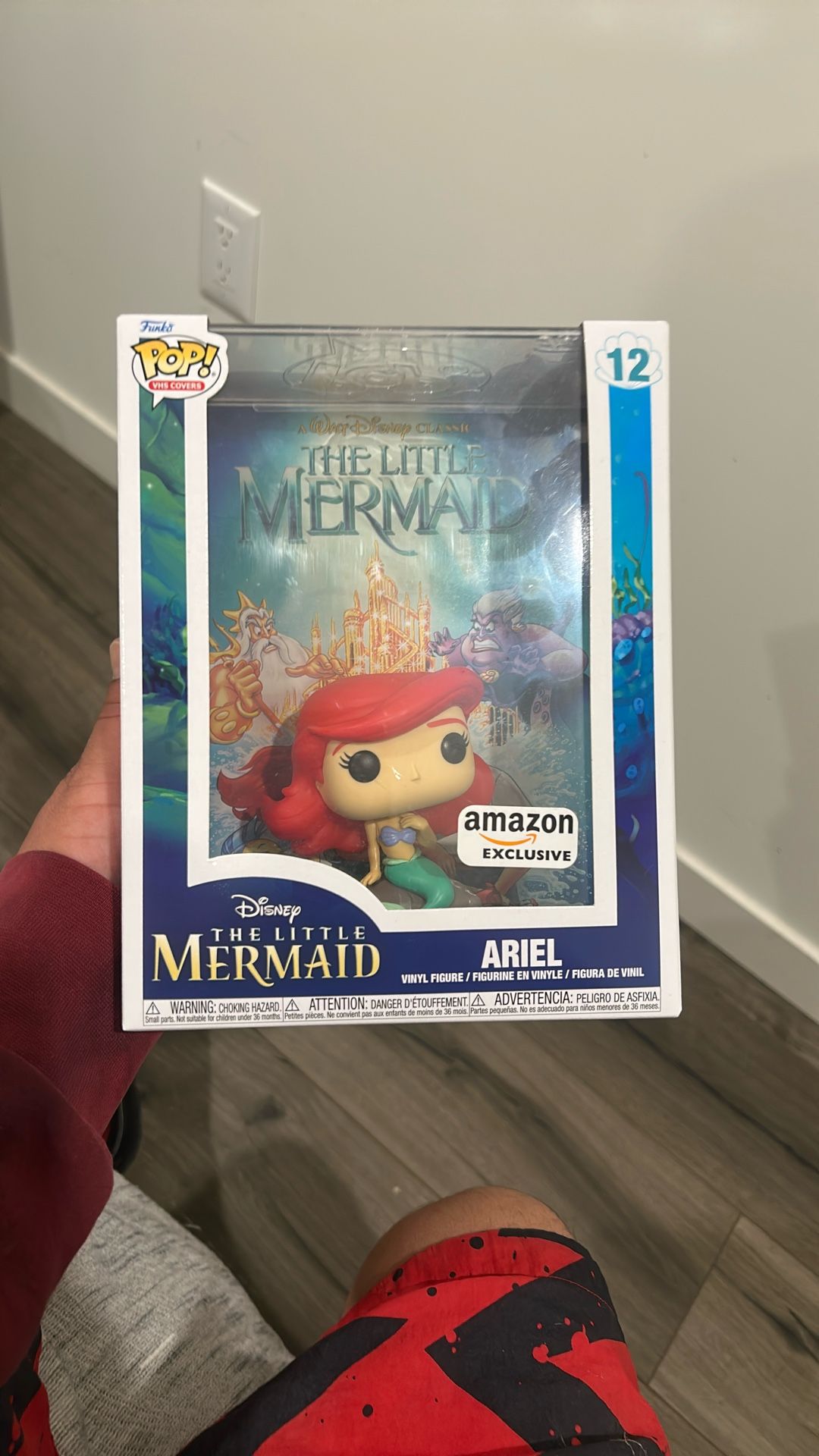 Little Mermaid Funko Pop