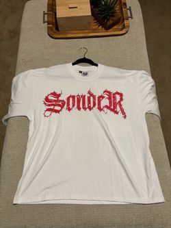 Sonder underground brand tee cropped