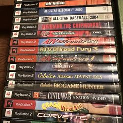 PlayStation 2 PS2 Games $10 Each