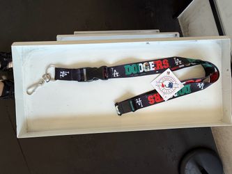 Dodgers Mexico lanyard keychain 24 pcs