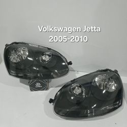 Volkswagen Jetta 2005-2010 Headlights 
