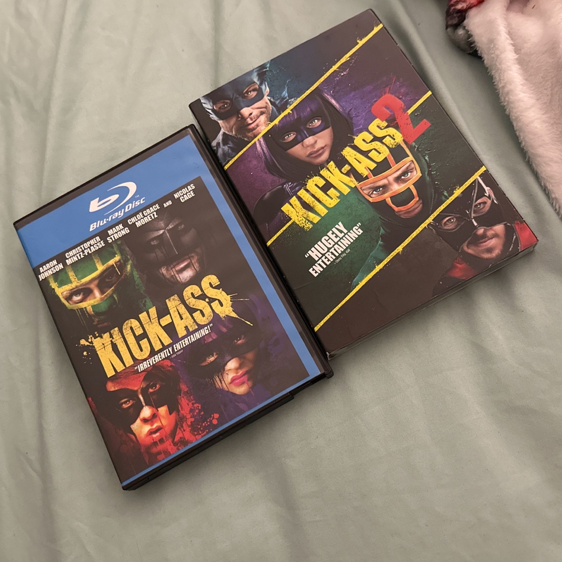 Kick ass 1+2 Movie Bundle 