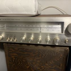 Ar2 Speakers, Realistic Stereo Receiver