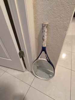 HEAD Tennis Racket Blue and White