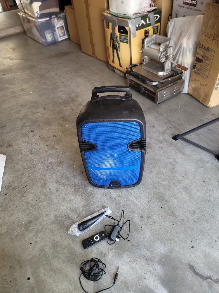 Rechargable Specker With Mic
